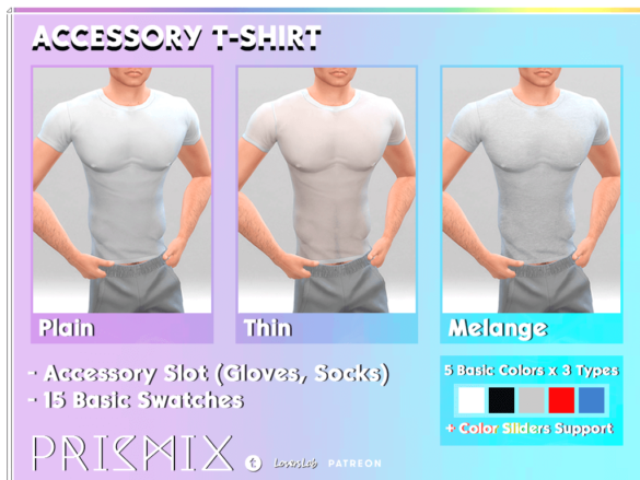 Sims 4 Accessory T-shirt