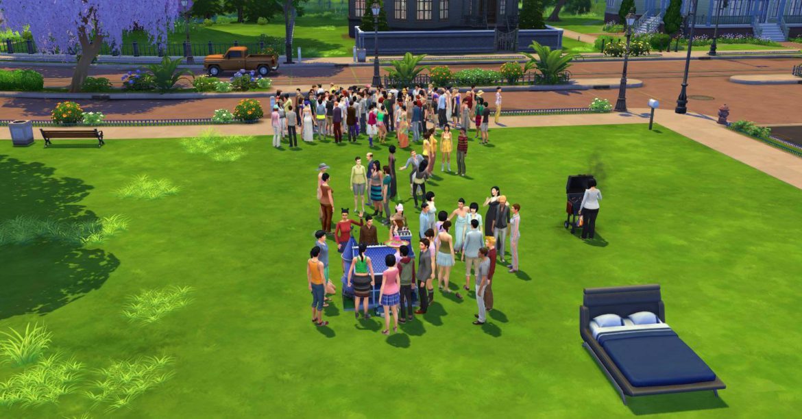 Sims 4 ADD MORE THAN 8 SIMS TO A HOUSEHOLD TwistedMexi