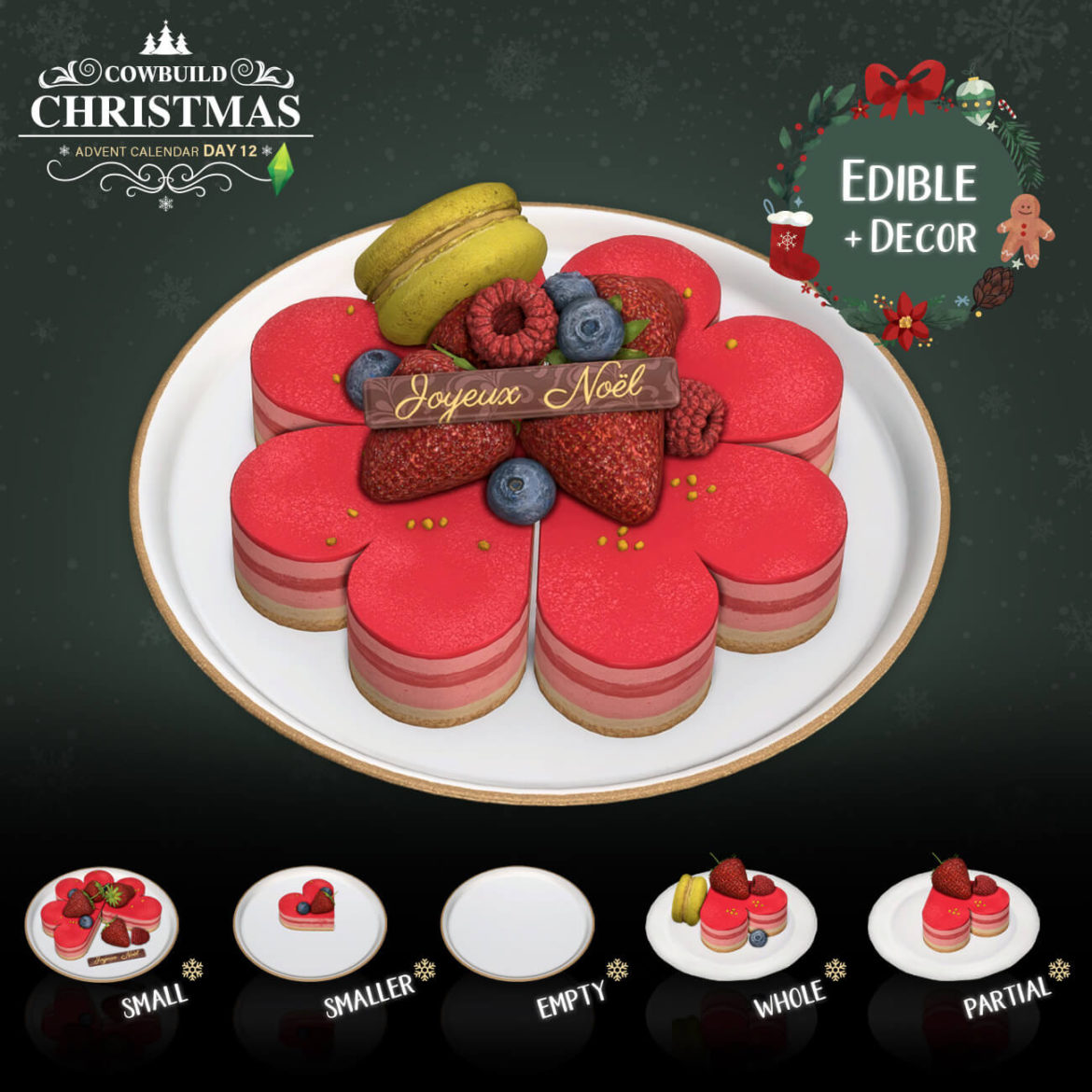 Sims 4 advent calendar 2021