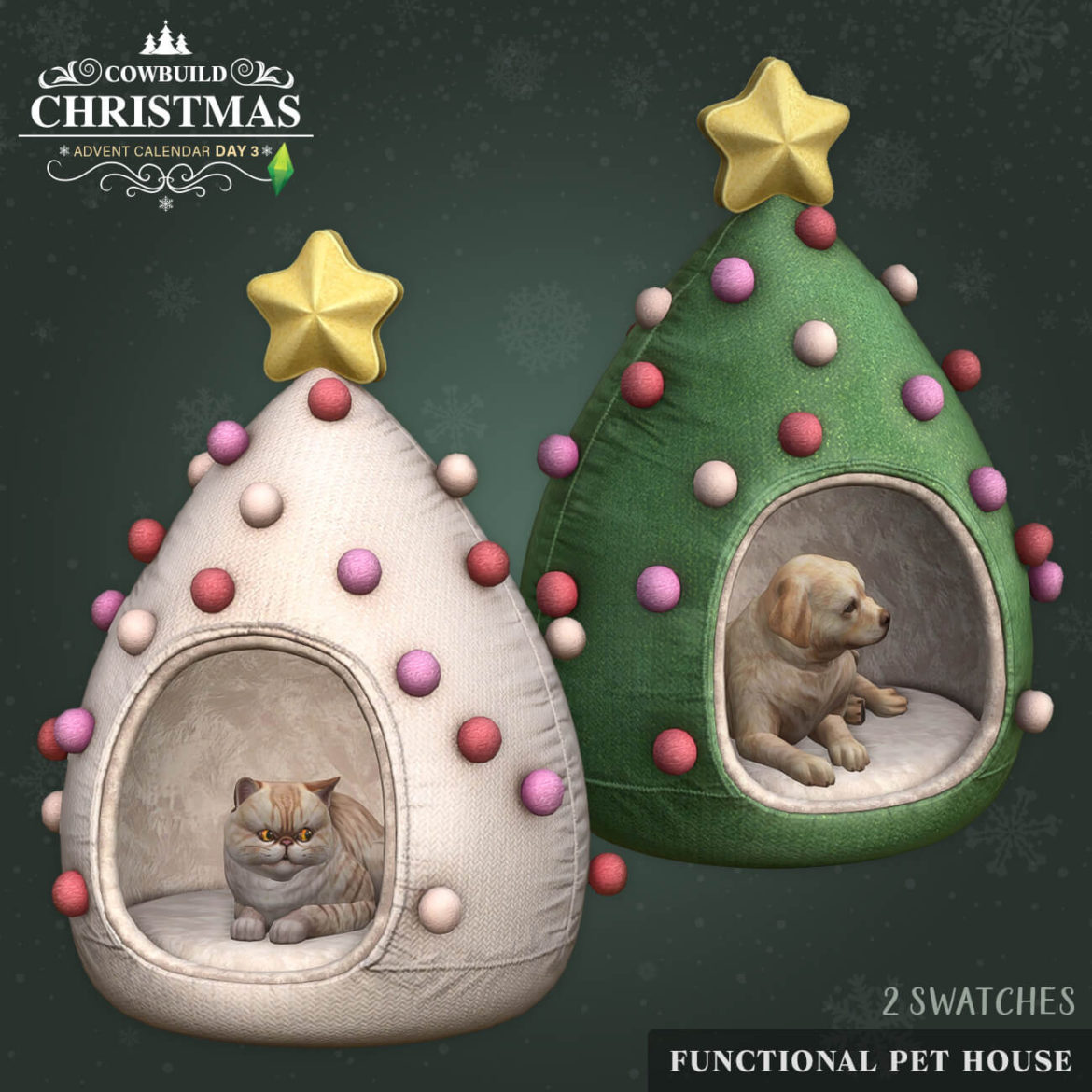 Sims 4 advent calendar 2021