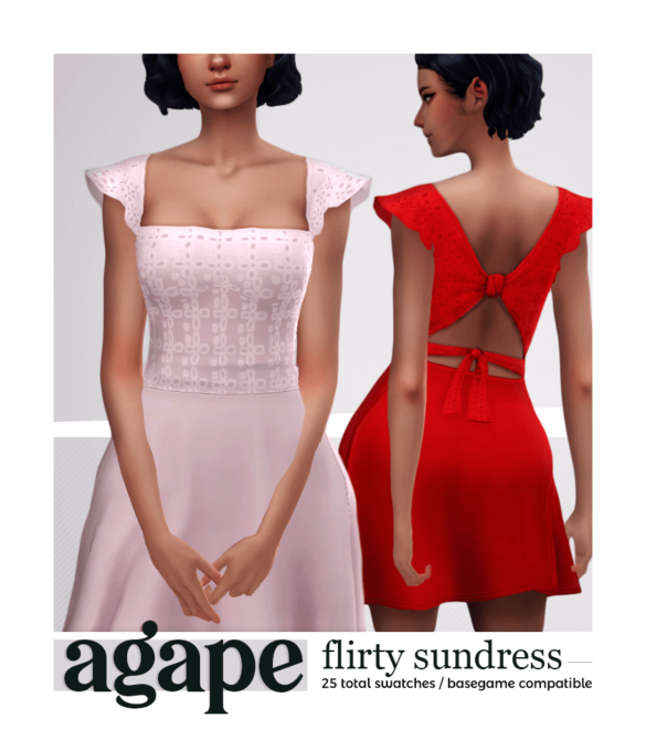 Sims 4 AgapeSundress