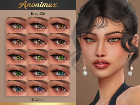 Sims 4 anonimux eyes n06