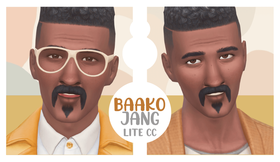 Sims 4 baako jang townies makeover lite cc origin id