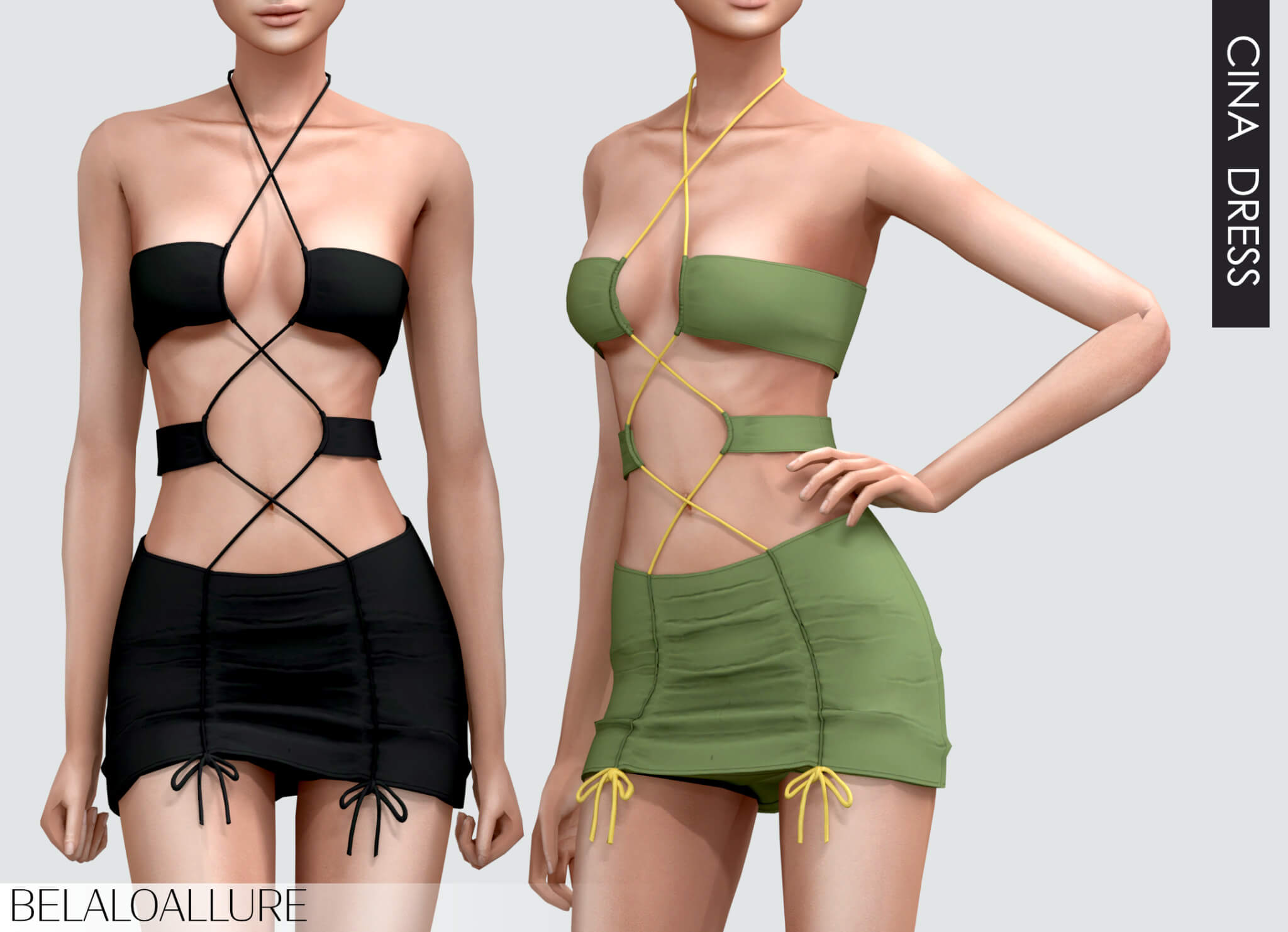 Sims 4 Belaloallure Cc Set Micat Game