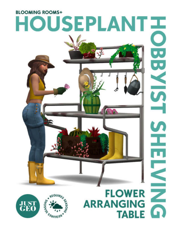 Sims 4 blooming rooms