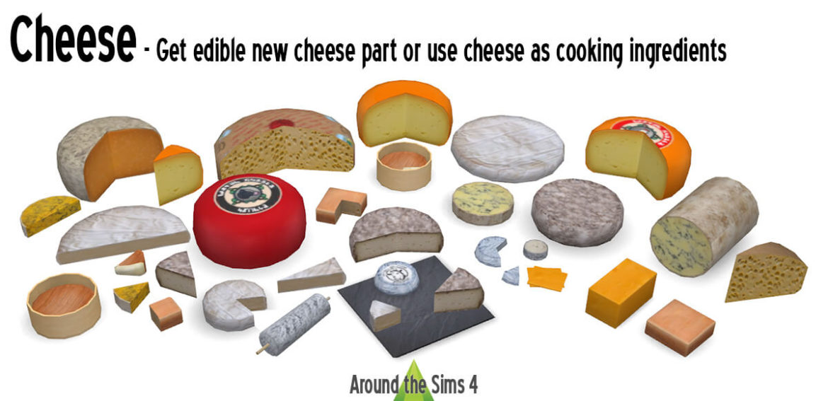 Cheese edible or cooking ingredients at Around the