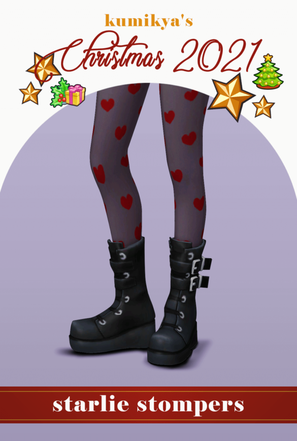 Sims 4 christmas 2021 starlie stompers hey heres my