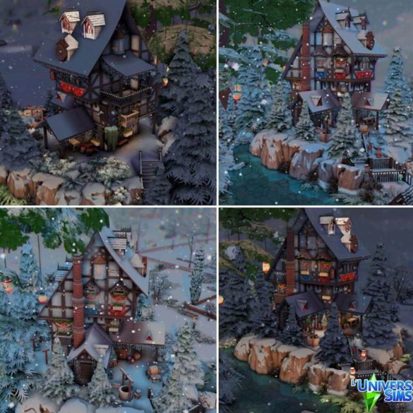 Sims 4 Christmas Magic at L’UniverSims