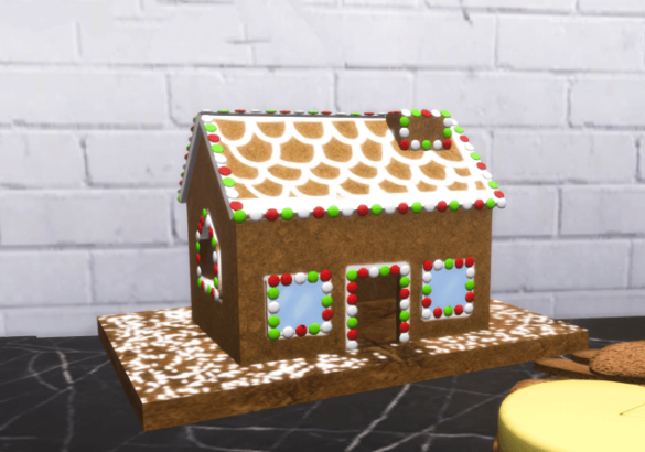Sims 4 christmas snacks