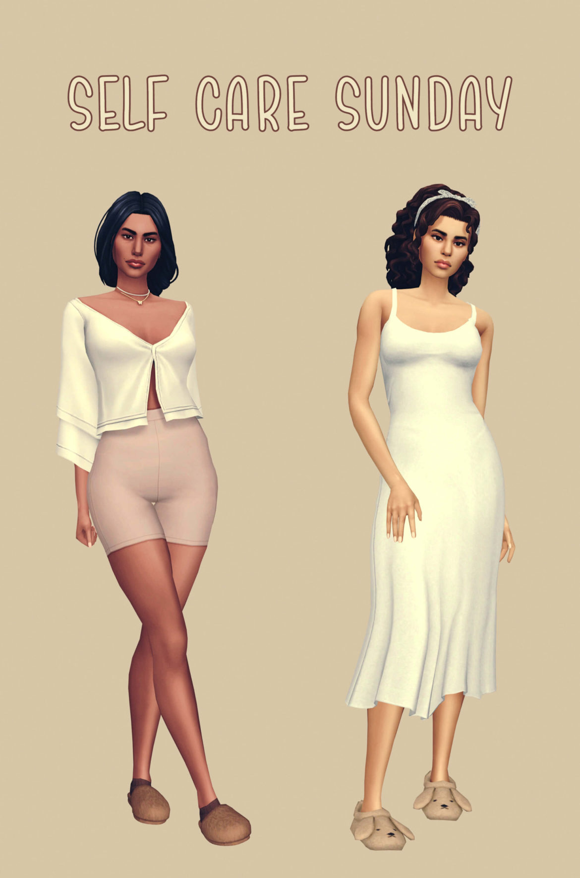 Sims 4 day five december lookbook challenge