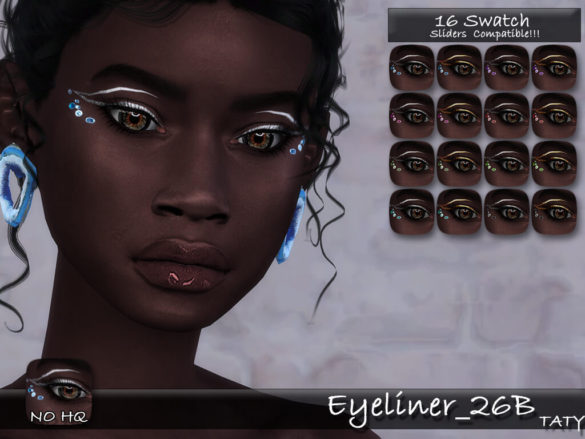 Sims 4 download eyeliner