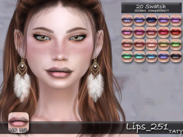 Sims 4 download lips