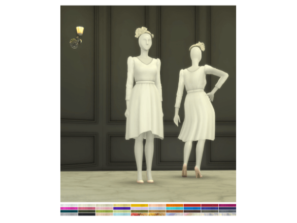 Duchess of Dress XVI (40 color) by Rusty's