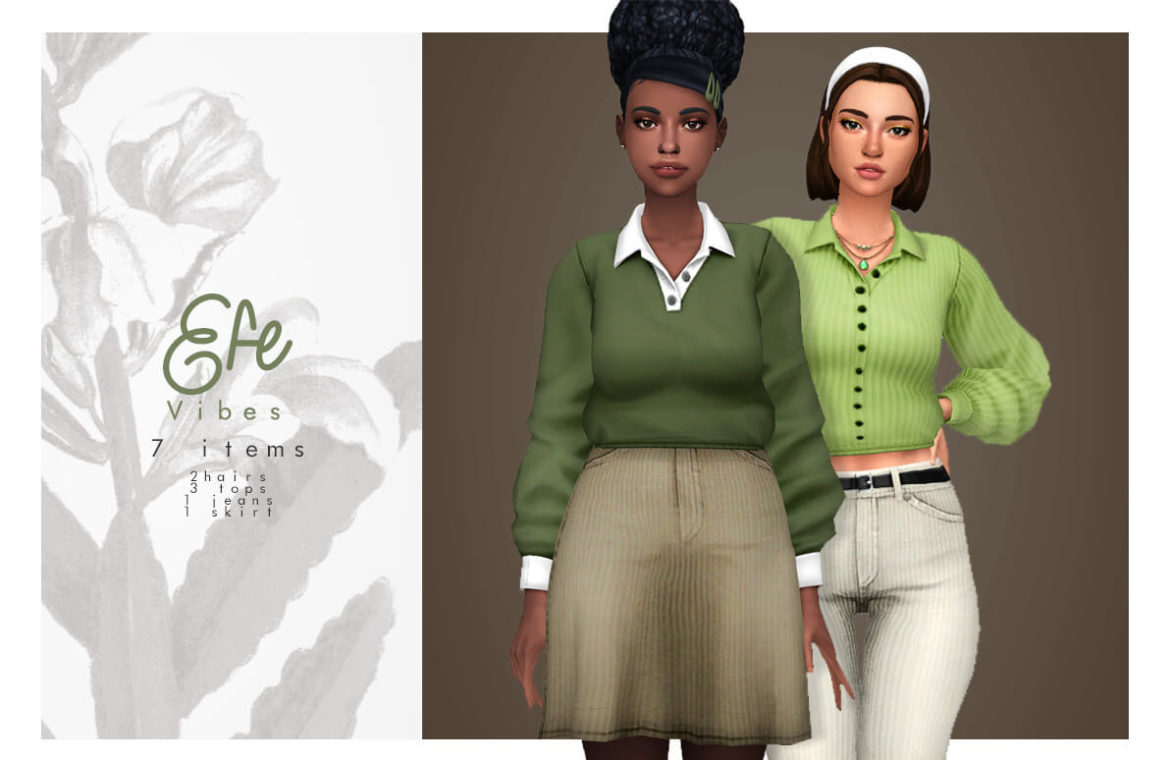 Sims 4 Efe Vibes at Isjao