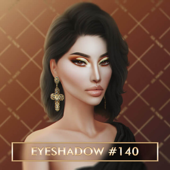 Sims 4 EYESHADOW #140