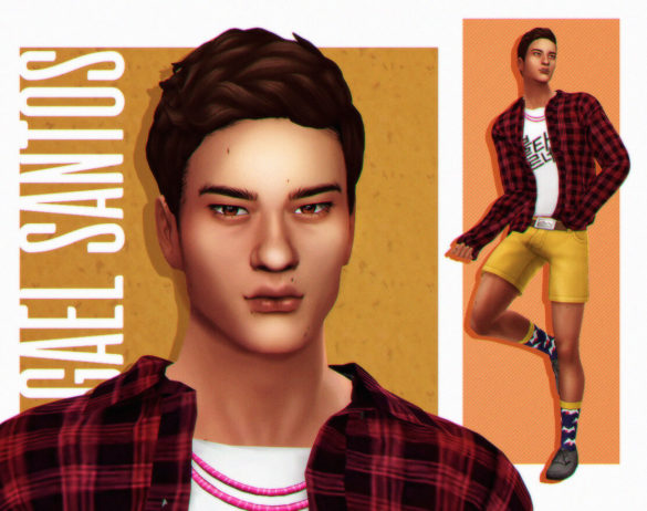 Sims 4 gael santos cowplant pizzas bc challenge