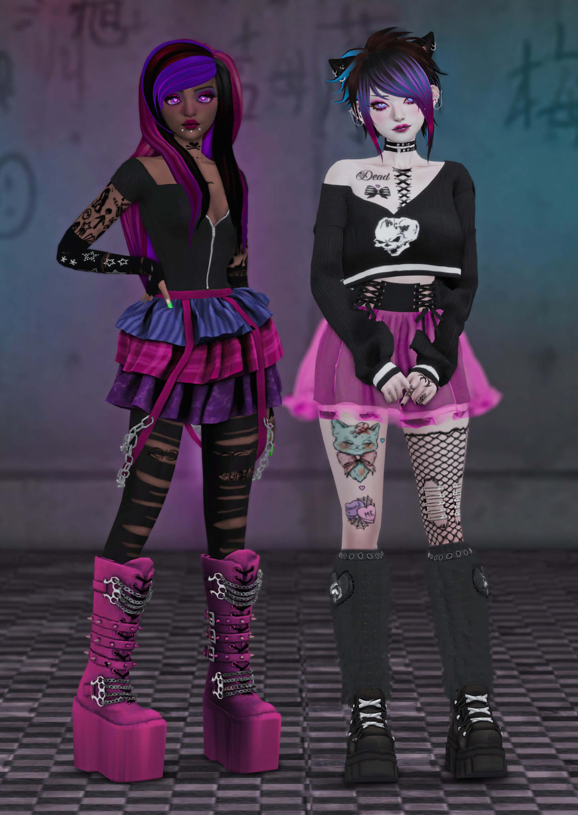 Sims 4 give em h3ll kid