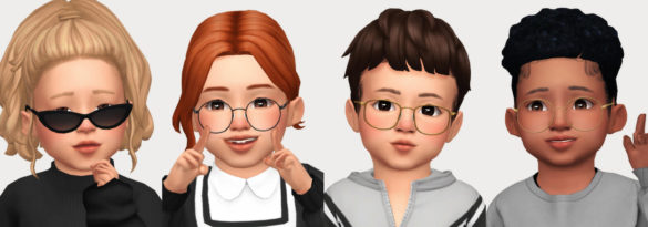Sims 4 glasses pack