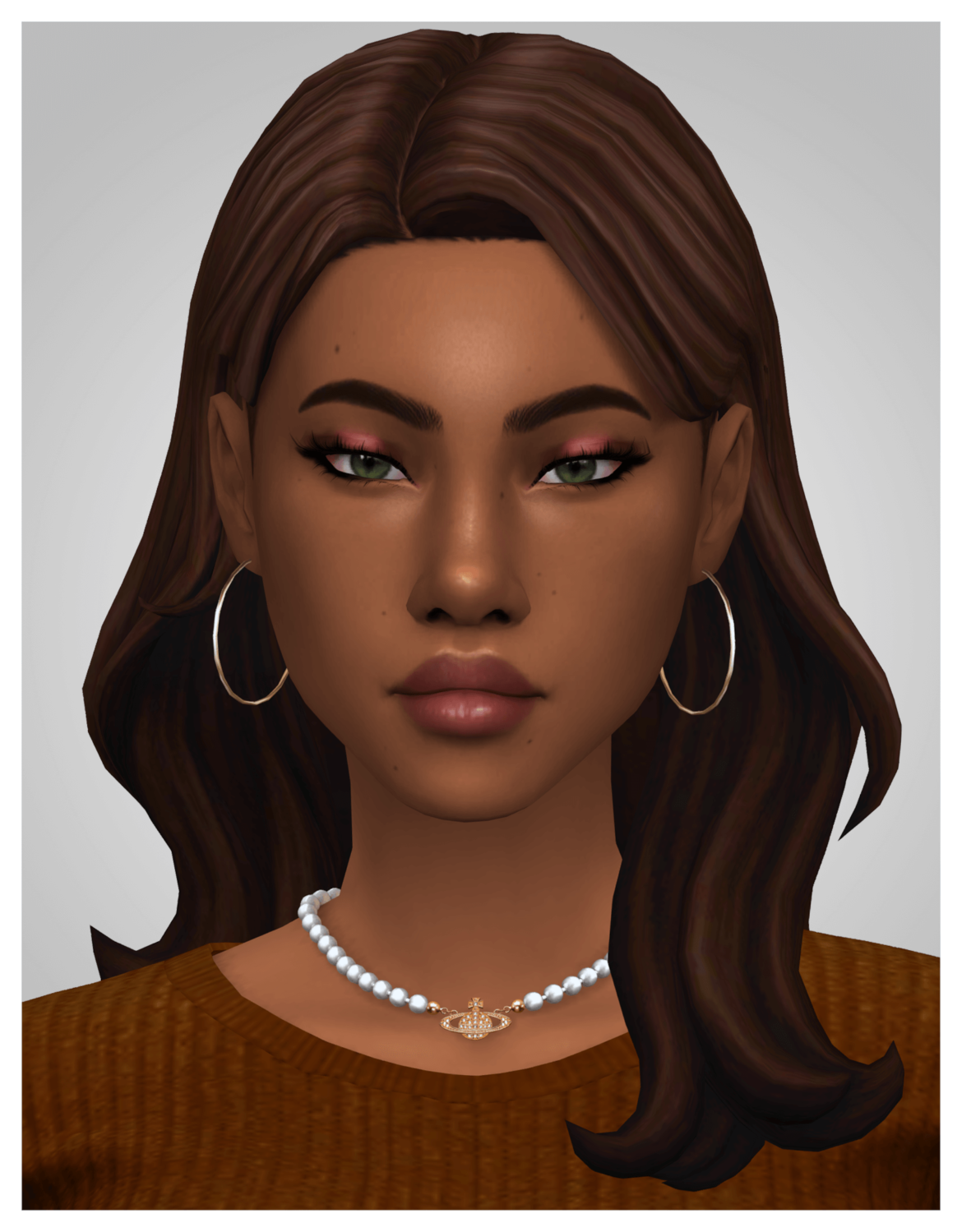 Sims 4 gracelyn hair base game compatible all 24 ea