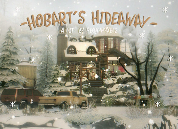 Sims 4 happy holidays why have 1 broken down cabin