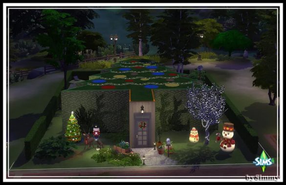 Sims 4 House 6 at All 4 Sims