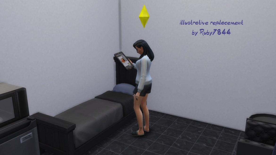 Sims 4 illustrative replacement