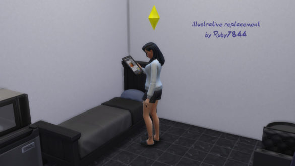 Sims 4 illustrative replacement