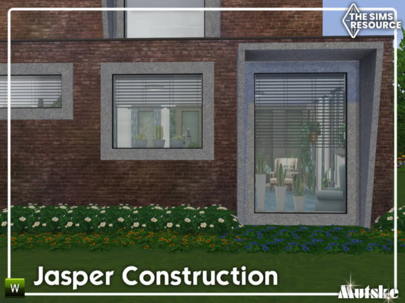 Sims 4 Jasper Construction Part 1 by mutske at TSR