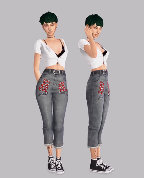 Sims 4 jayme lookbook 15