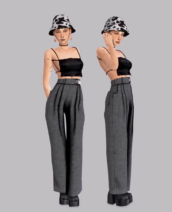 Sims 4 jayme lookbook 35