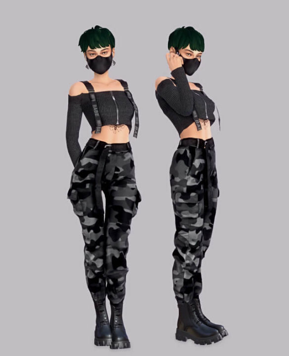Sims 4 jayme lookbook 55