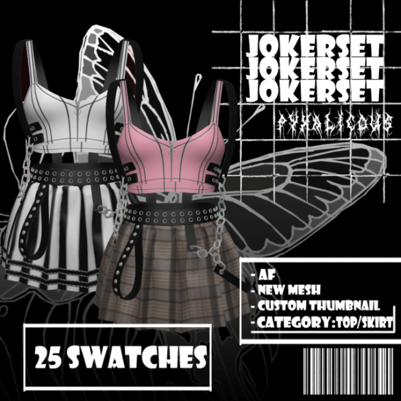 Sims 4 joker set