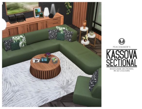 Kassova Sectional Basegame Modular