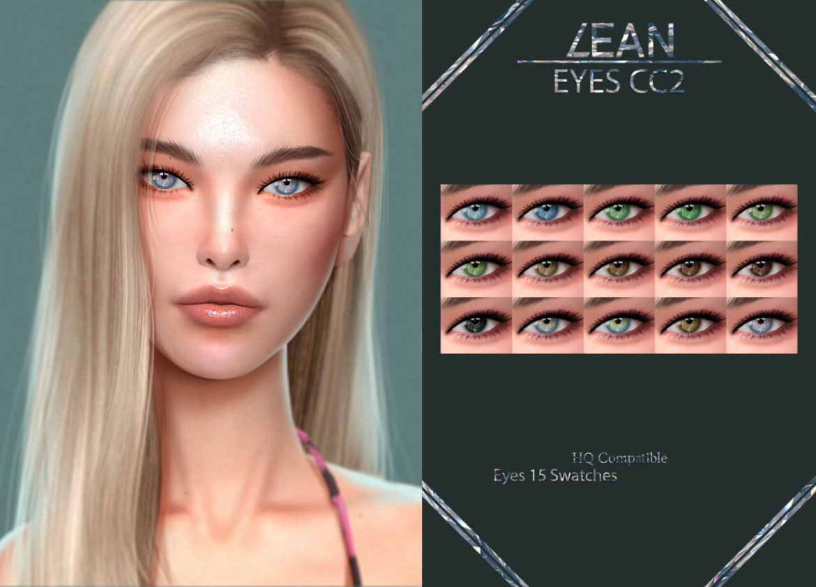Sims 4 LEAN EYES at LEAN