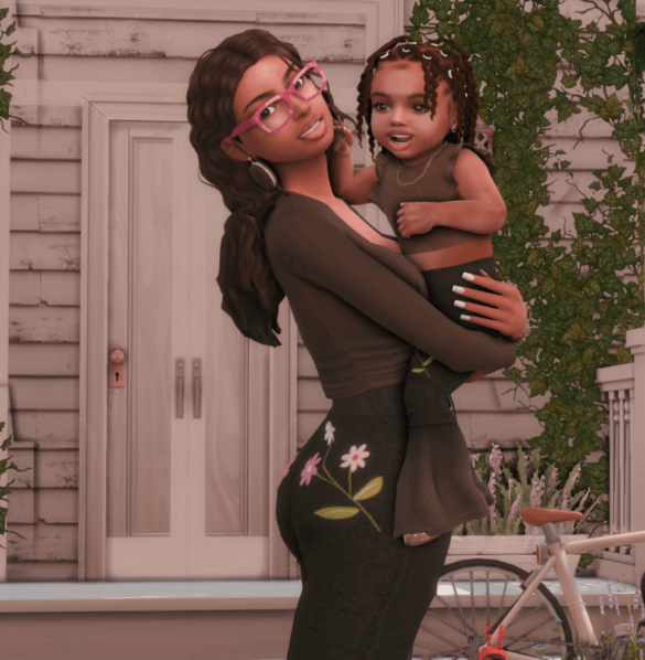 Sims 4 lookbook 511 my little fashionistas love dressing