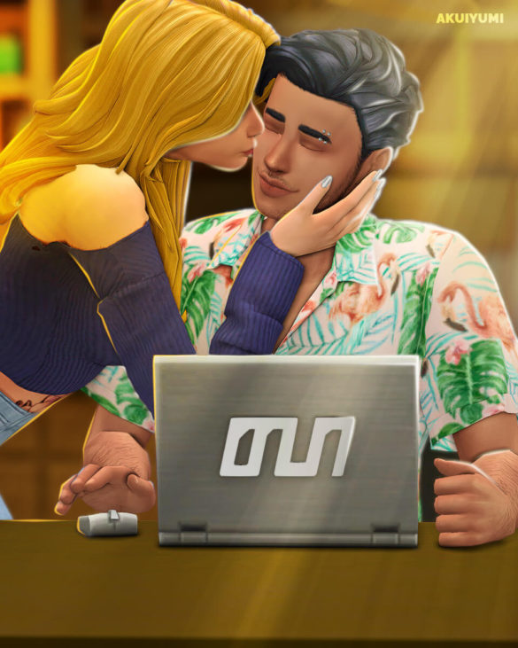 Sims 4 lovely break some couple poses