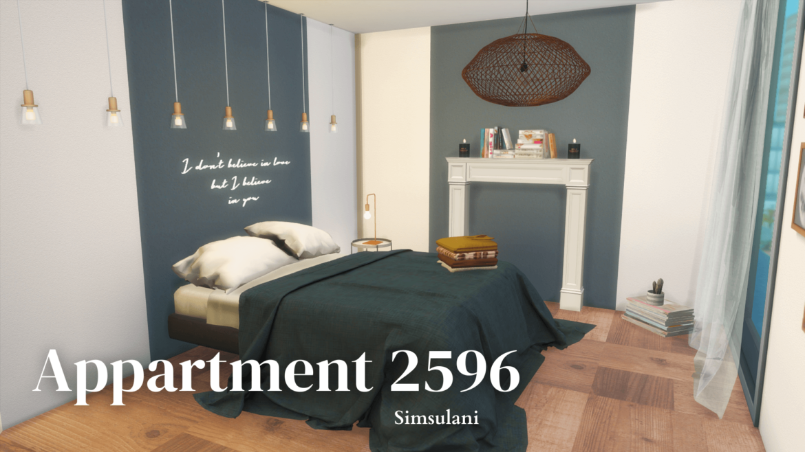 Sims 4 𝐀𝐏𝐏𝐀𝐑𝐓𝐌𝐄𝐍𝐓 𝟐𝟓𝟗𝟔