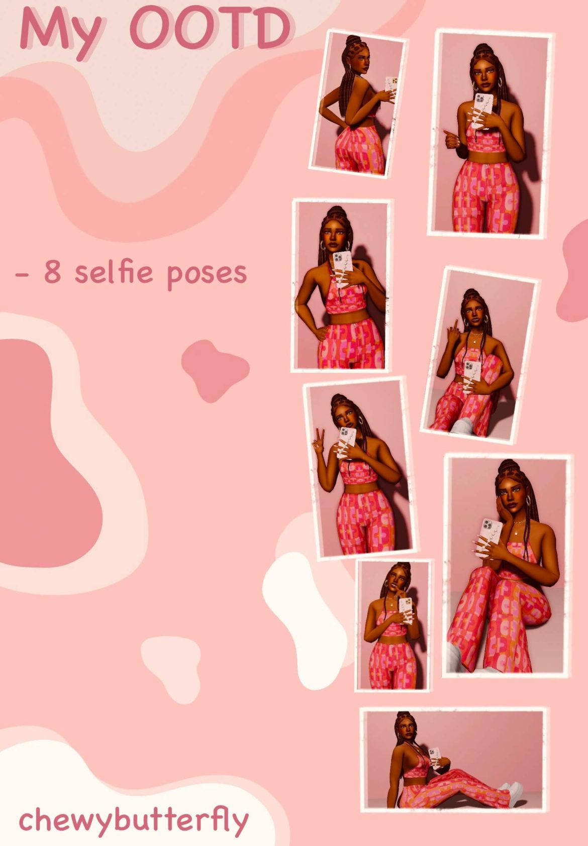 Sims 4 my ootd poses download