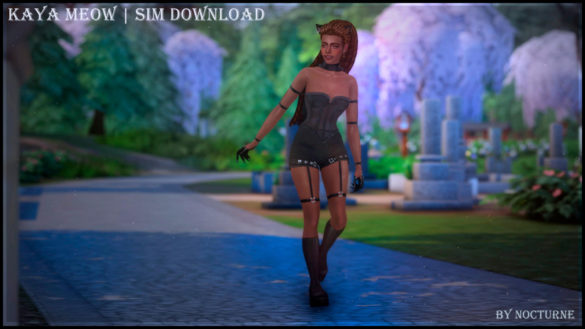 Sims 4 nocturne vi kaya meow boop sim download