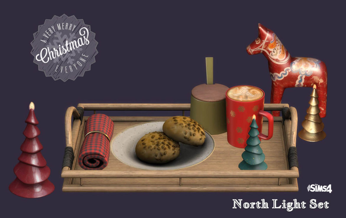 Sims 4 North Light at Leo Sims
