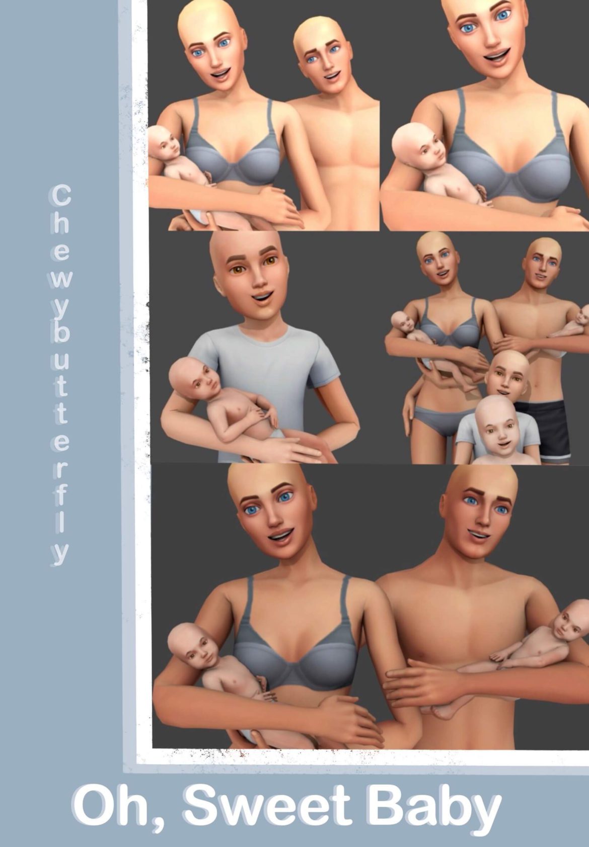 Sims 4 oh sweet baby poses download