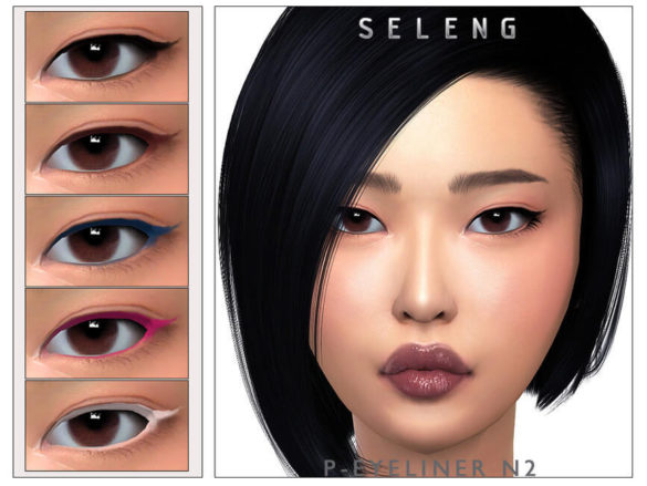 Sims 4 p eyeliner n2 patreon by seleng