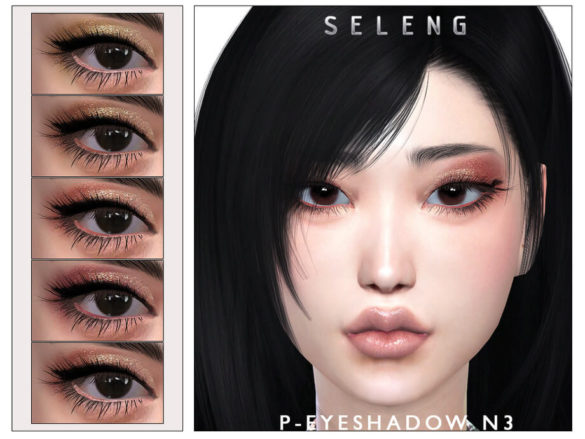 Sims 4 P-Eyeshadow N3 by Seleng at TSR