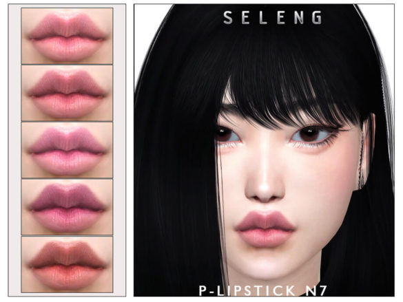 Sims 4 P-Lipstick N7 by Seleng at TSR