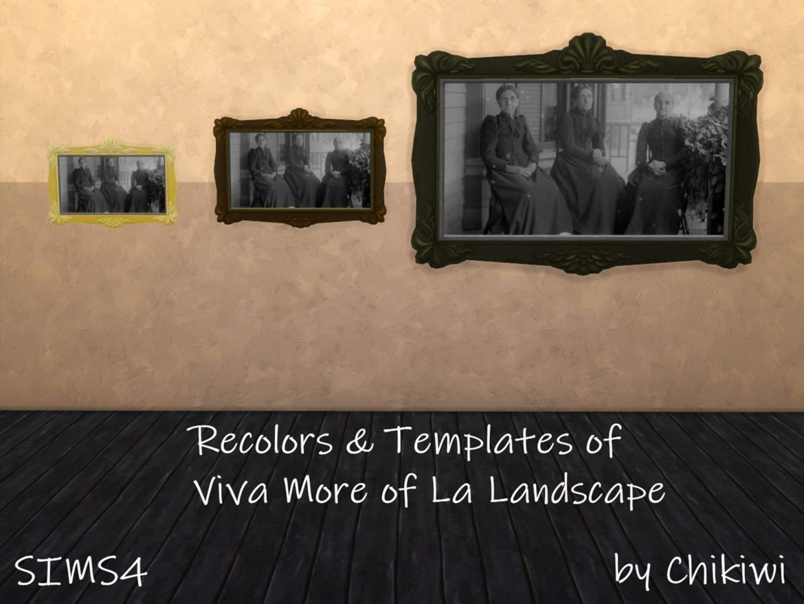 Picture Frame Recolors Viva More Landscape
