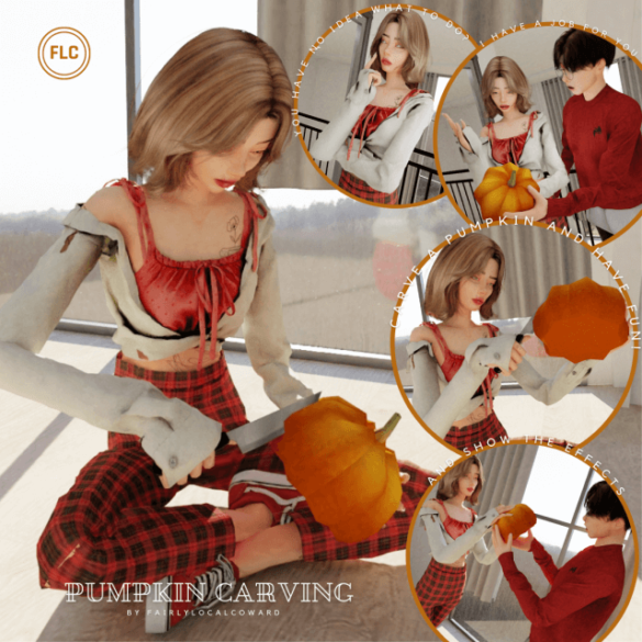Sims 4 Pumpkin Poses