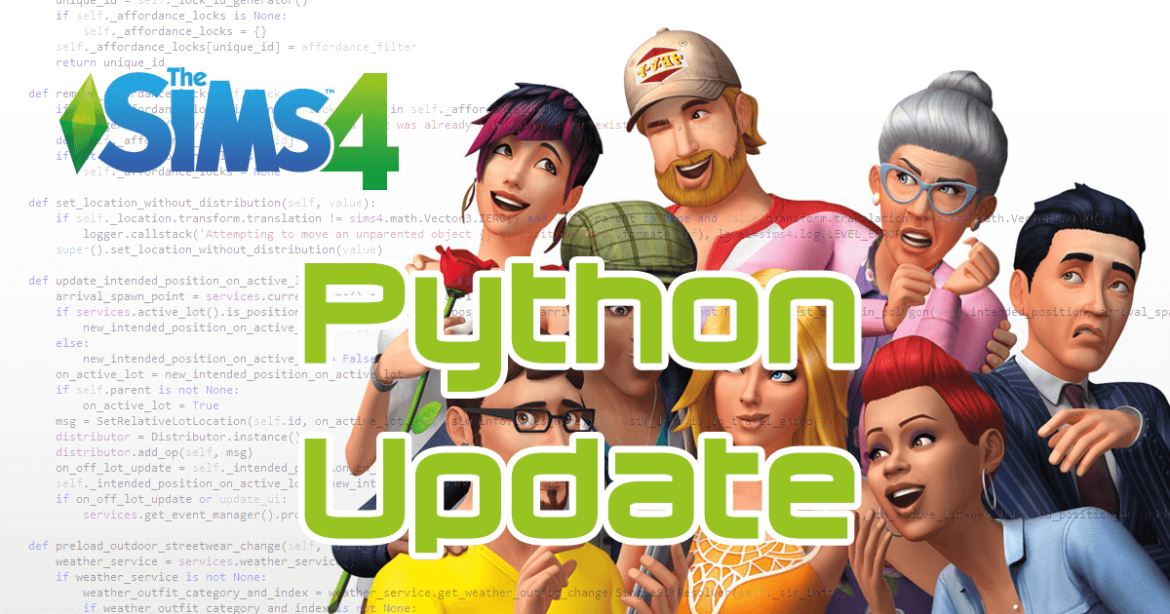 Sims 4 Python Patch Mod Updates – Master List