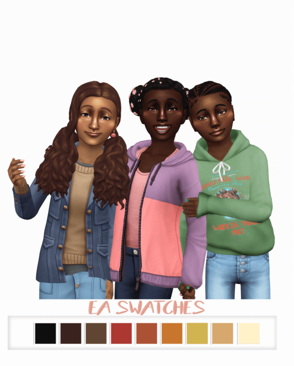 Sims 4 Robin | Ava | Flower Child