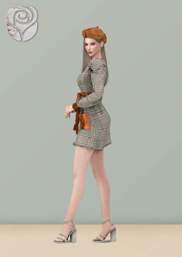 Sims 4 roselipa falling
