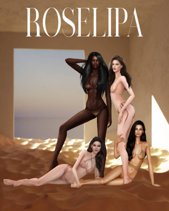 Sims 4 roselipa roselipa magazine v2
